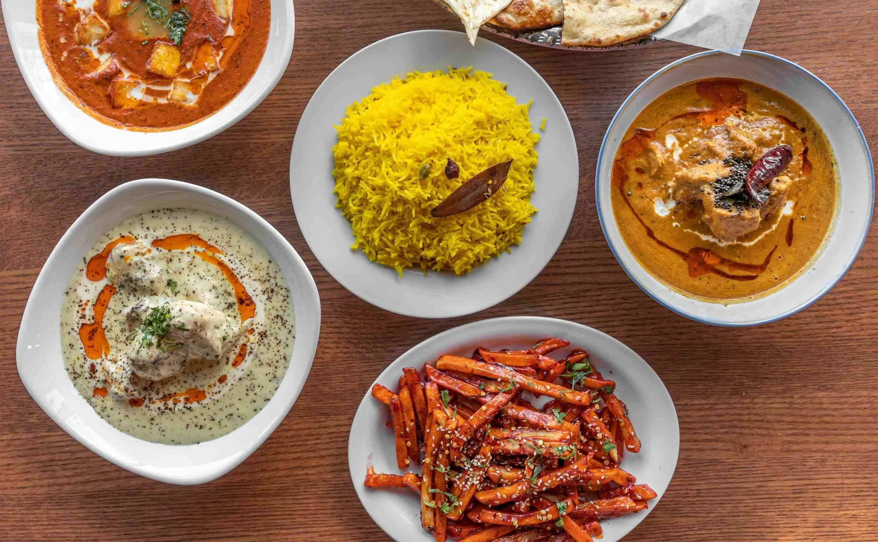 Indian vegetarian food delivery in Hamilton from Shiv Shakti Kathiyawadi Restaurant
